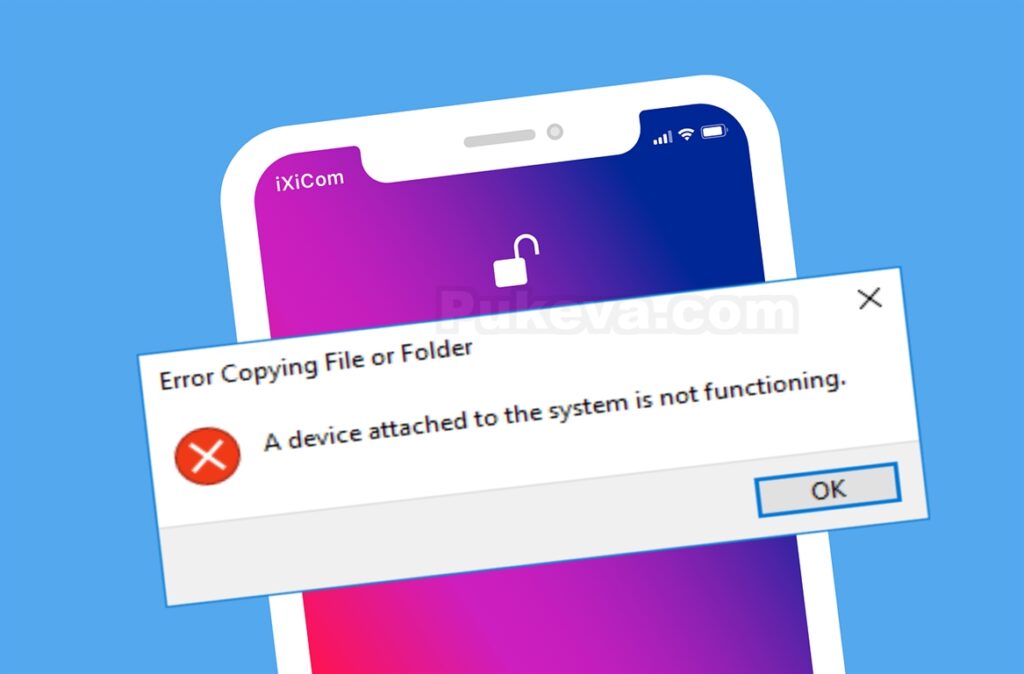 Cara Mengatasi A Device Attached To The System Is Not Functioning