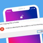 Cara Mengatasi A Device Attached To The System Is Not Functioning