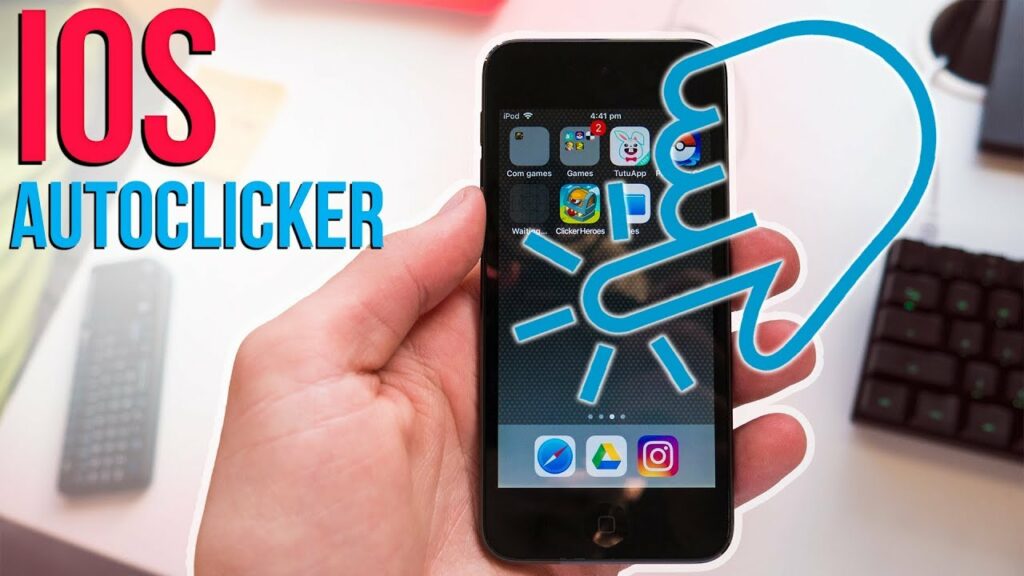Cara Auto Touch Clicker Di iPhone Dan iPad