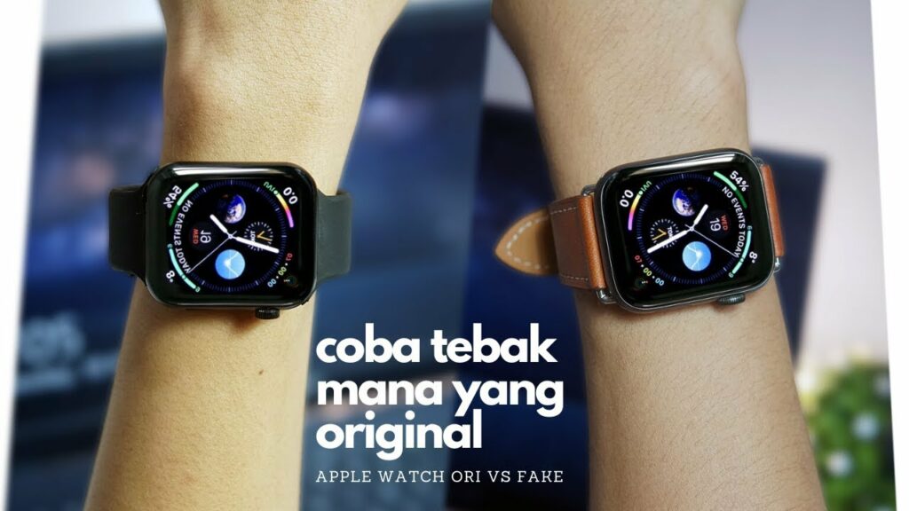Cara Mengetahui Ciri-ciri Apple Watch Asli atau Palsu