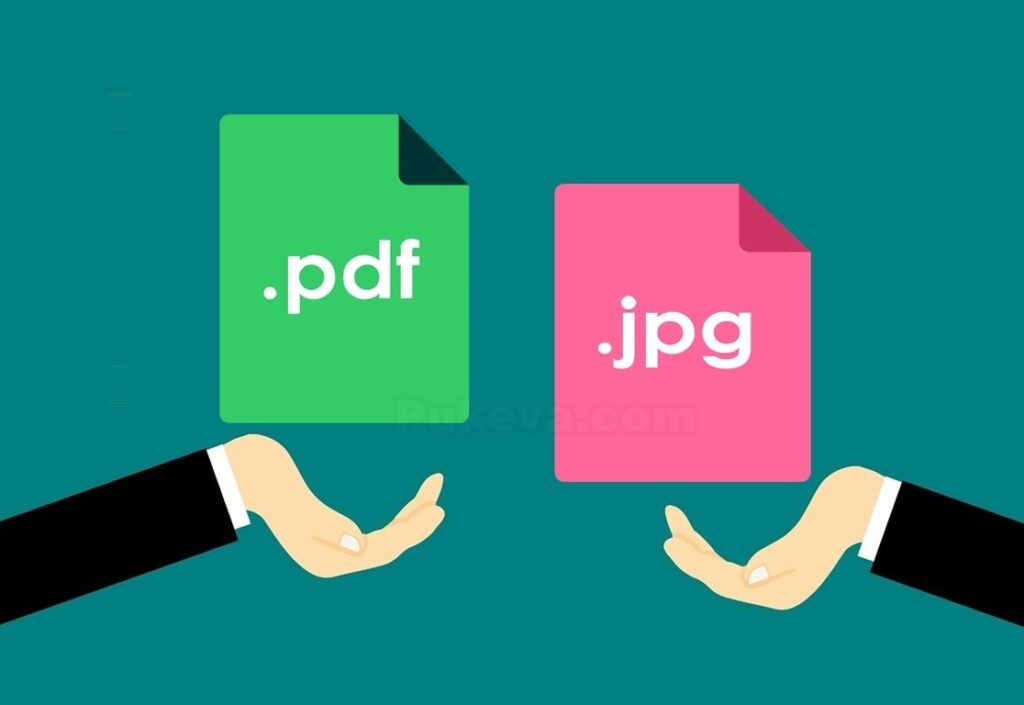 Cara Mengubah Convert File PDF Ke JPG Di iPhone Dan iPad