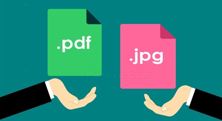 Cara Mengubah Convert File PDF Ke JPG Di iPhone Dan iPad