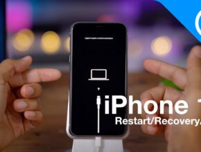 Cara Mematikan / Power Off / Restart iPhone 11 dan iPhone 11 Pro