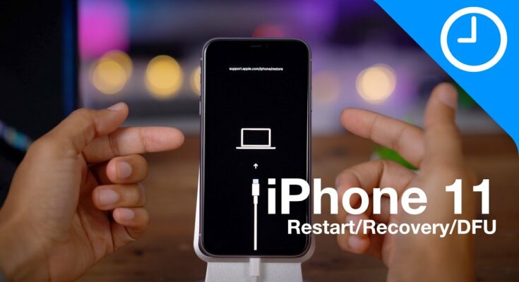 Cara Mematikan / Power Off / Restart iPhone 11 dan iPhone 11 Pro