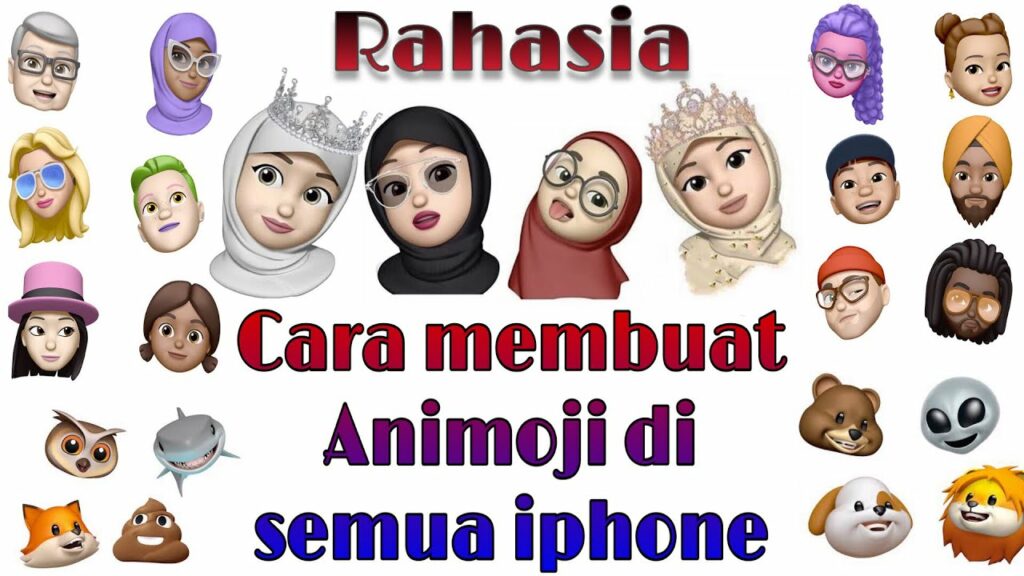 Cara Membuat Emoji Hijab di iPhone dan iPad