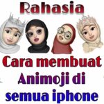 Cara Membuat Emoji Hijab di iPhone dan iPad