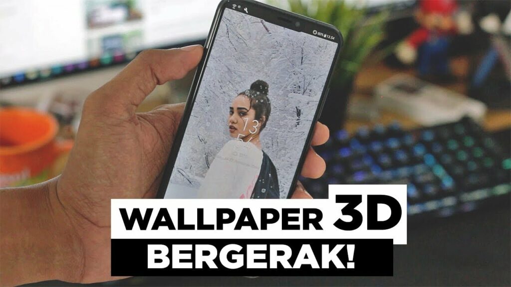 Cara Membuat Live Wallpaper Menggunakan Foto di iPhone
