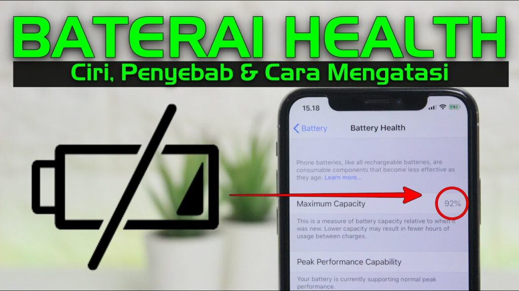 Cara Menaikkan Battery Health iPhone 6, 6S, 7, 8, X, XR, XS, 11, 12