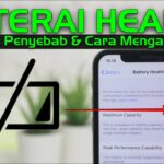 Cara Menaikkan Battery Health iPhone 6, 6S, 7, 8, X, XR, XS, 11, 12