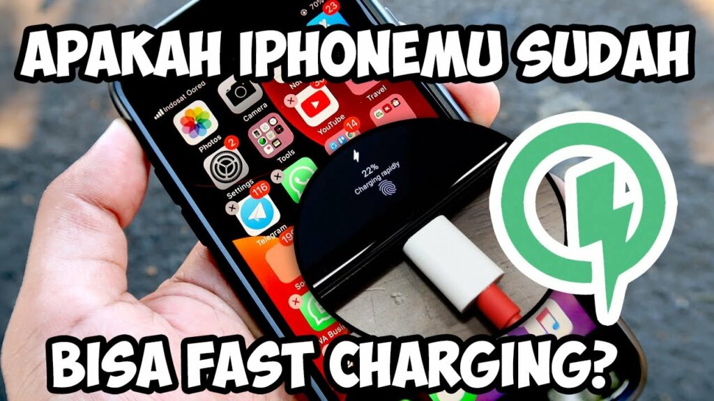 Daftar iPhone yang Mendukung Fast Charging