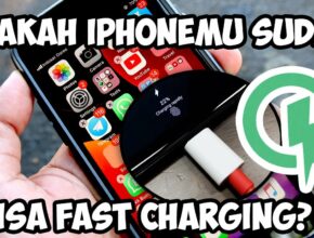 Daftar iPhone yang Mendukung Fast Charging