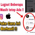 Cara Logout Akun Instagram di iPhone Yang Tersangkut / Remember