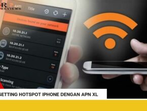 Cara Setting APN / Personal Hotspot XL di iPhone dan iPad