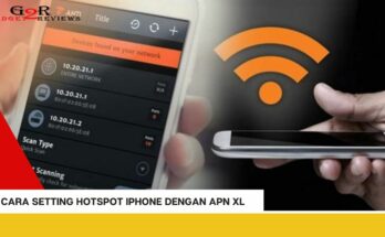 Cara Setting APN / Personal Hotspot XL di iPhone dan iPad
