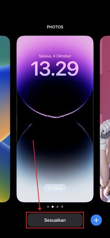 Cara Agar Wallpaper iPhone Tidak Blur di Home Screen1