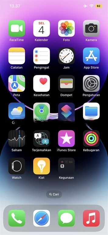 Cara Agar Wallpaper iPhone Tidak Blur di Home Screen4