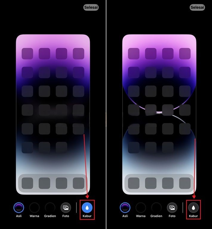 Cara Agar Wallpaper iPhone Tidak Blur di Home Screen3