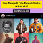 Cara Membuat Foto Menjadi Kartun dan Anime Viral Menggunakan Lensa AI Mod Apk 2022