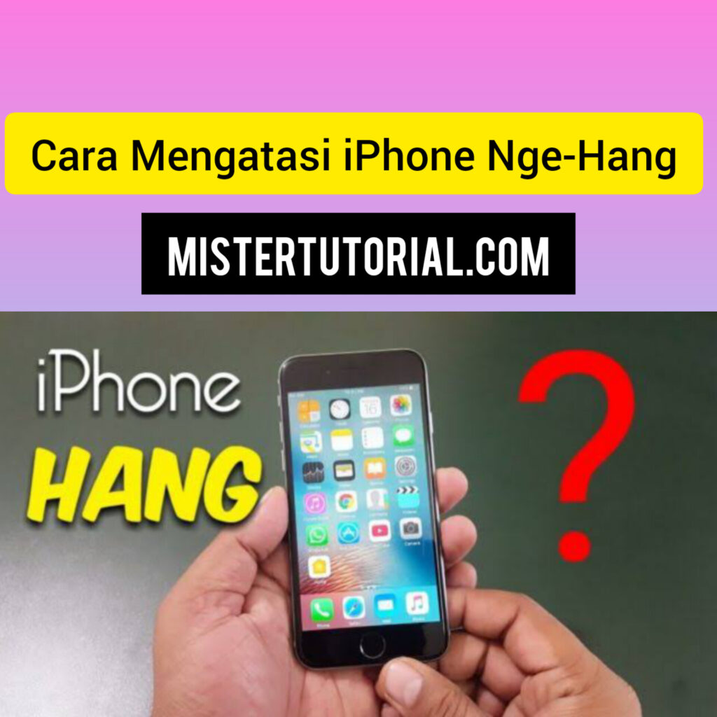 Cara Mengatasi iPhone 6, 6S, SE, 7, 8 Tidak Bisa Dimatikan Error / Nge-hang