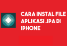 Cara Install File IPA Di iPhone Dengan AltStore Tanpa Komputer