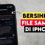 Cara Membersihkan Cache File Sampah di iPhone Tanpa Jailbreak