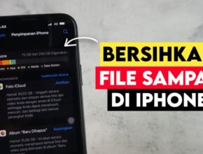 Cara Membersihkan Cache File Sampah di iPhone Tanpa Jailbreak