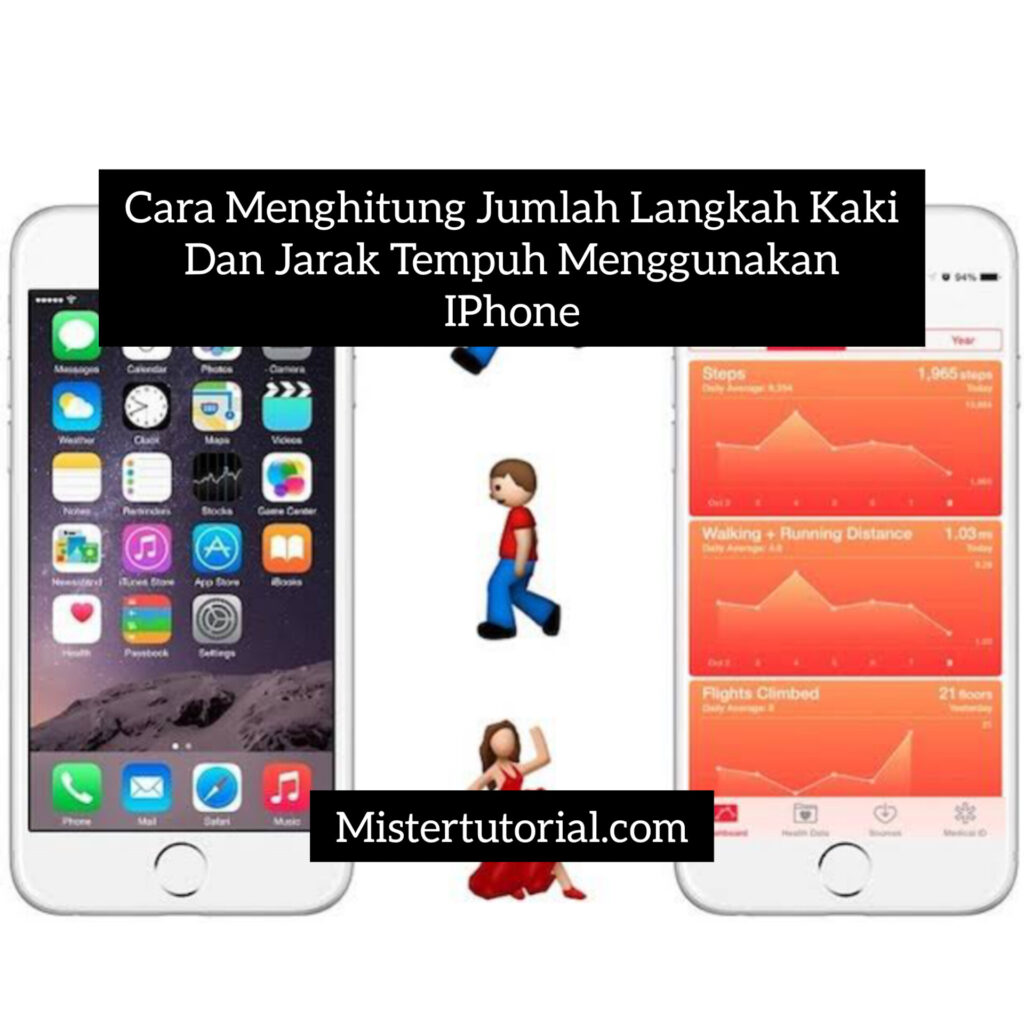 Cara Menghitung Jumlah Langkah Kaki dan Jarak Tempuh Menggunakan iPhone