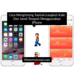 Cara Menghitung Jumlah Langkah Kaki dan Jarak Tempuh Menggunakan iPhone