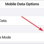 Cara Mengaktifkan & Mematikan Mode Data Rendah di iPhone