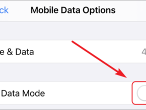 Cara Mengaktifkan & Mematikan Mode Data Rendah di iPhone