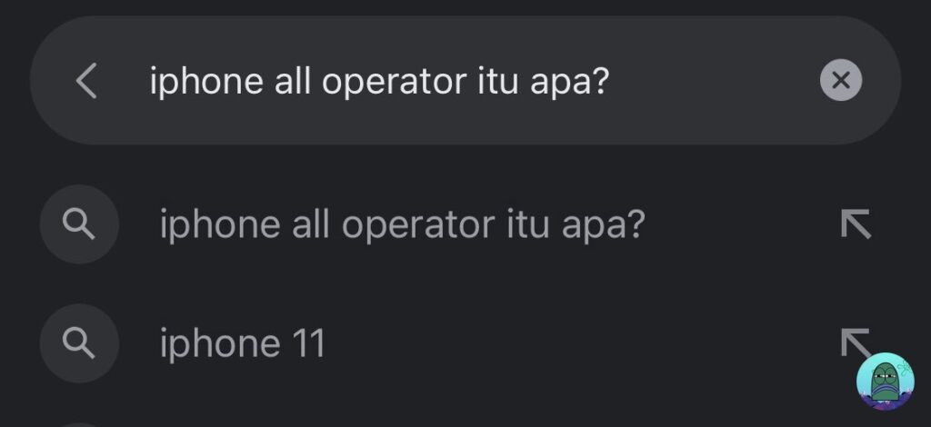 Apa Maksud dan Arti dari iPhone All Provider atau All Operator