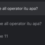 Apa Maksud dan Arti dari iPhone All Provider atau All Operator