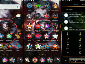 Cara Pasang Tema Mobile Legends di Android Terbaru