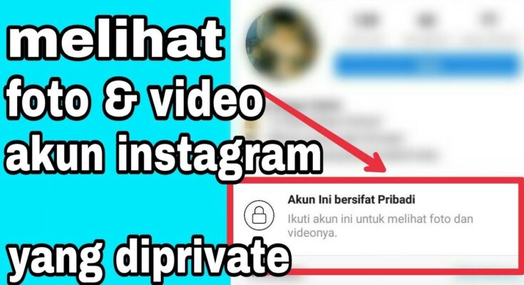 Unlock Private Akun Instagram Melalui Web Viewer