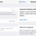 Cara Mengatasi Status Service Pada Battery Health iPhone