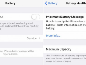 Cara Mengatasi Status Service Pada Battery Health iPhone