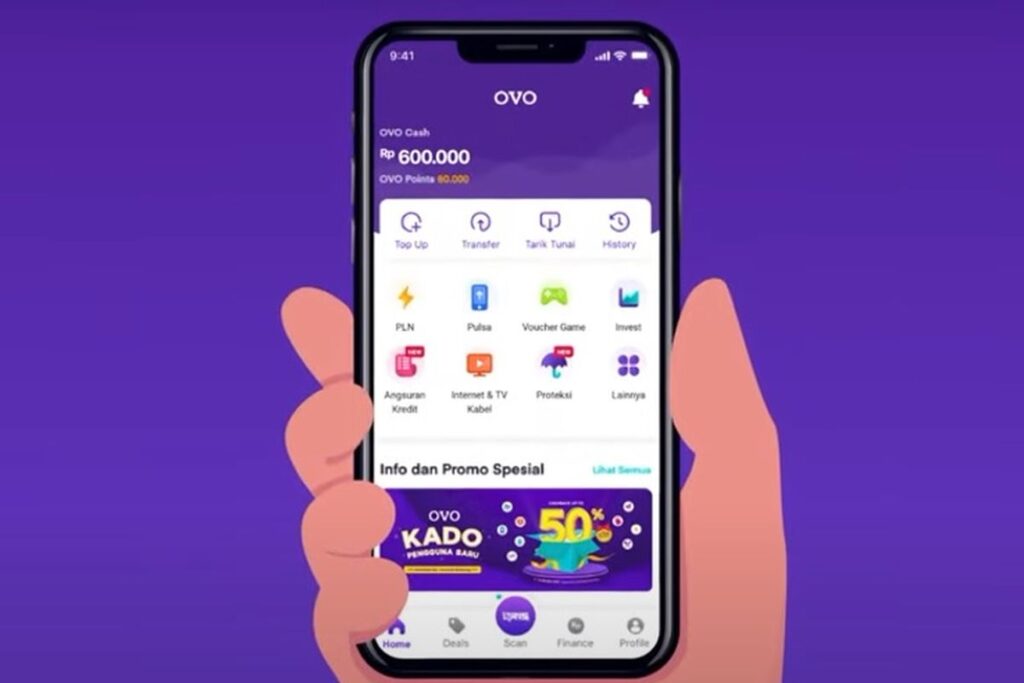 Begini! Cara Melihat Nomor Rekening OVO Dengan Mudah