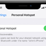 Cara Mengatasi Personal Hotspot iPhone Yang Mati Sendiri