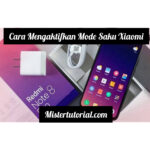 Cara Mengaktifkan Mode Saku Xiaomi