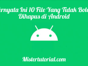 Ternyata Ini 10 File Yang Tidak Boleh Dihapus Di Android