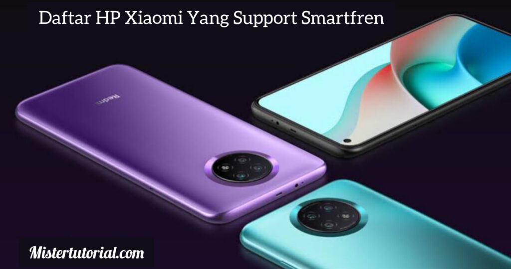 Daftar HP Xiaomi Yang Support Smartfren