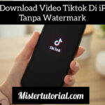 Cara Download Video TikTok Tanpa Watermark di iPhone