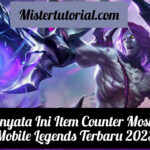 Ternyata Ini Item Counter Moskov Mobile Legends Terbaru 2023