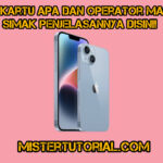 0811 Kartu Apa Dan Operator Mana