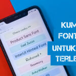 Kumpulan Font Keren Untuk MIUI Xiaomi Terlengkap Support Unicode MTZ Terbaru