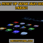 Cara Reset HP Jarak Jauh Dengan Mudah Di Android dan iPhone