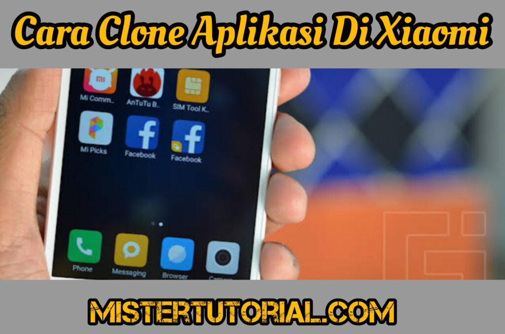 Cara Clone Aplikasi Di Xiaomi MIUI