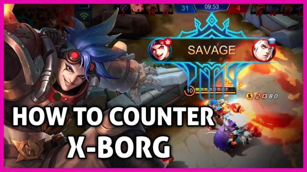 Wow! Ini Dia Ternyata Item Counter X Borg Mobile Legends 2023