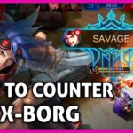Wow! Ini Dia Ternyata Item Counter X Borg Mobile Legends 2023