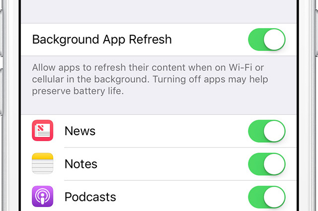 Apa Fungsi Background App Refresh Di iPhone